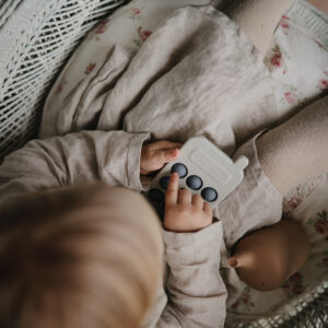 Telefon POP-IT Mushie | Różne warianty