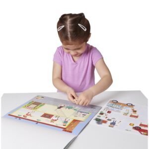 Naklejki wielorazowe Melissa&Doug | Różne warianty
