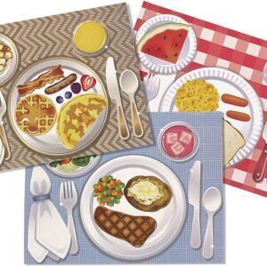 Naklejki jedzenie Melissa&Doug