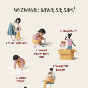 Wyzwanie: Bawię się sam! - 7 dni do większej samodzielności